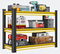 40" W Garage Shelving Heavy Duty, 1500LBS Loads Adjustable Garage Storage by Rufokisa
