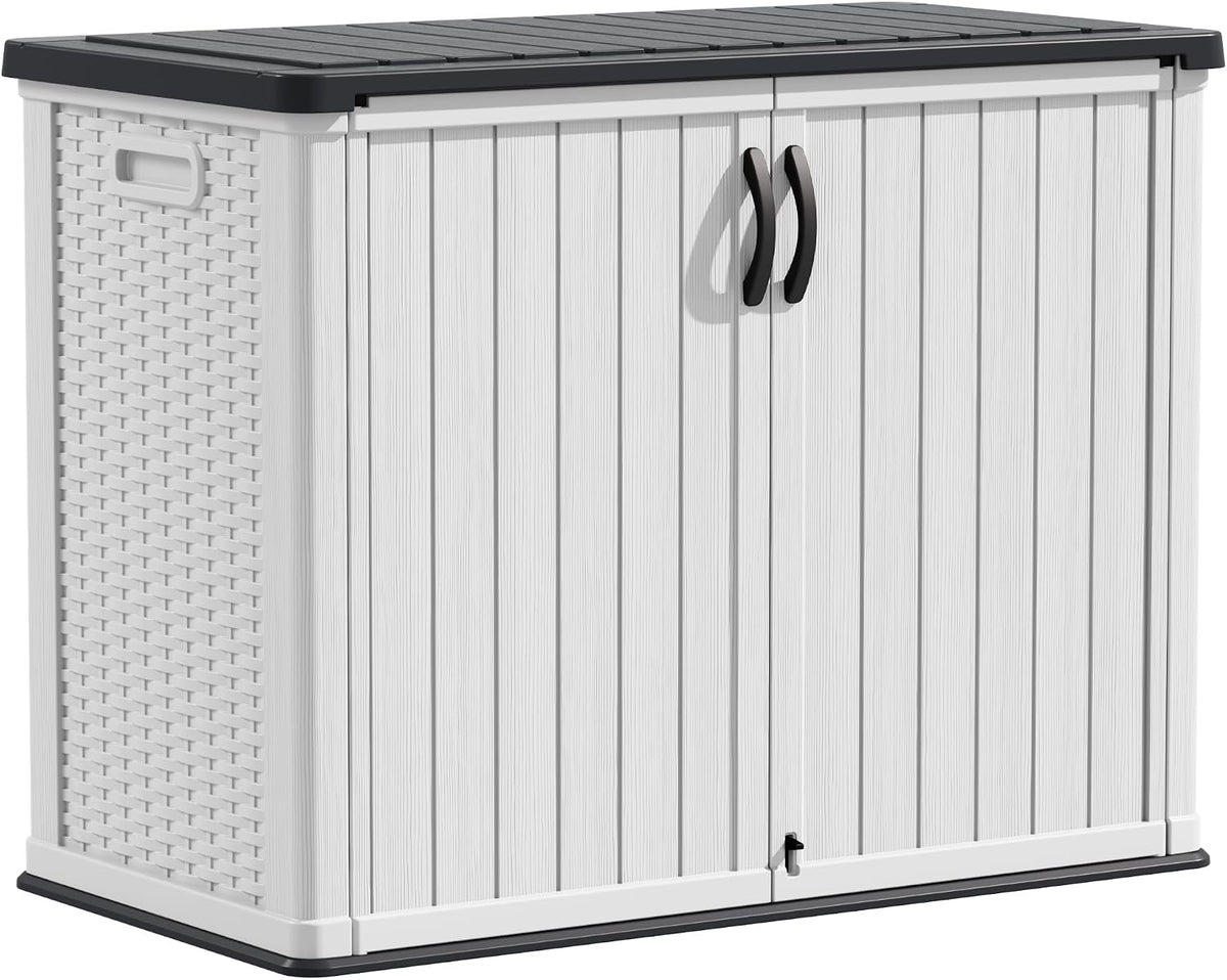 Devoko Outdoor Storage Cabinet 26 Cu Ft