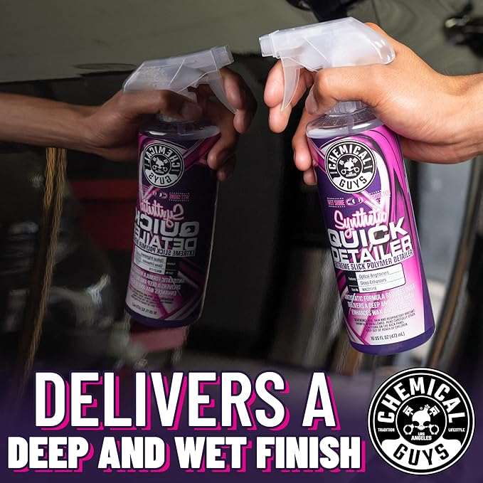 Chemical Guys WAC21116 Synthetic Quick Detailer, Safe - Image 3