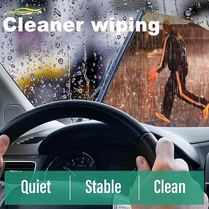 24" 18" 14" Windshield Wiper Blades Replacement - Image 6