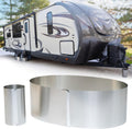 Stop Mice from Getting in Your Camper and RV. Mouse D-Fence™ Tire Guards Protect Your Camper, RV, and Travel Trailer from the Damage Caused by Mice.