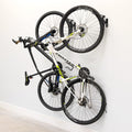 StoreYourBoard Bike Swivel Rack – Wall Mounted Garage Bike Storage, Vertical