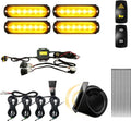 universal utv turn signal kit with horn 110db, main product view