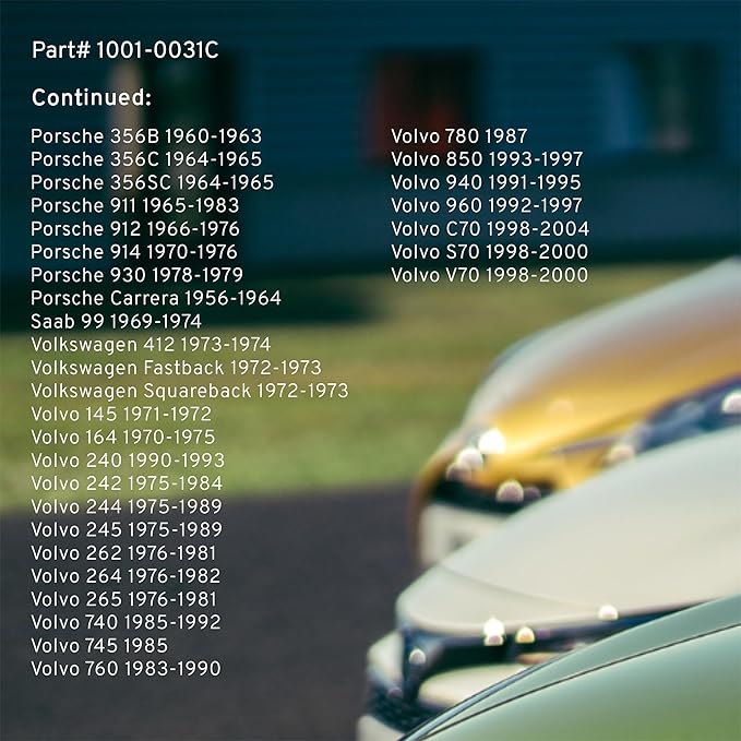 Premium Ceramic Front Brake Pads Compatible - Image 6