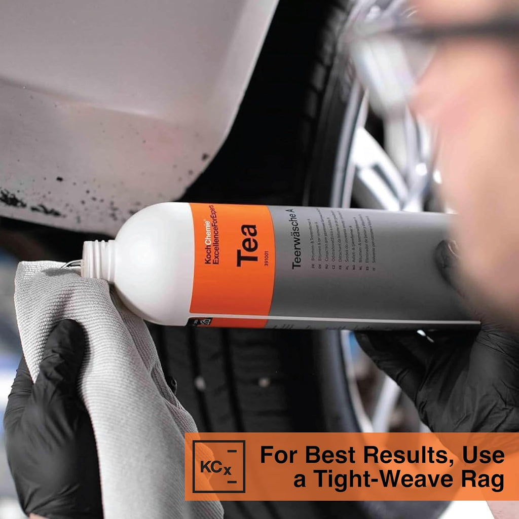 KOCHCHEMIE Koch-Chemie -Teerwäsche A (Tea) - 1 Liter - Road Fallout and Tar Remover - Solvent-Based Cleaner - Free from Halogenated Hydrocarbons and NTA