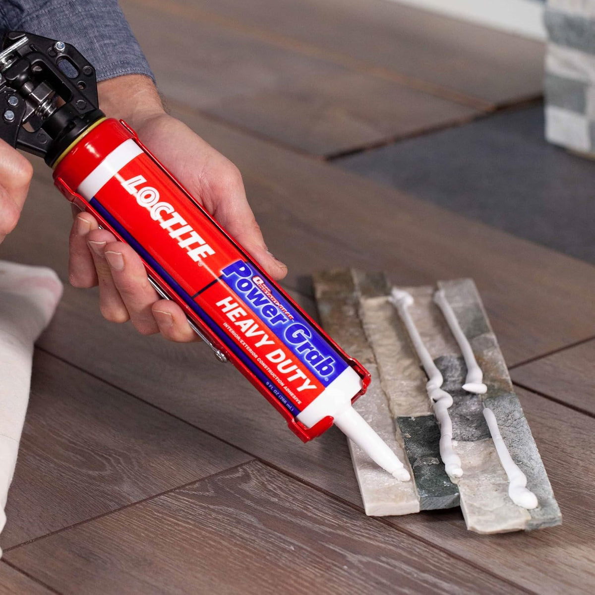 loctite power grab heavy duty construction adhesive, 9 showing dimensions