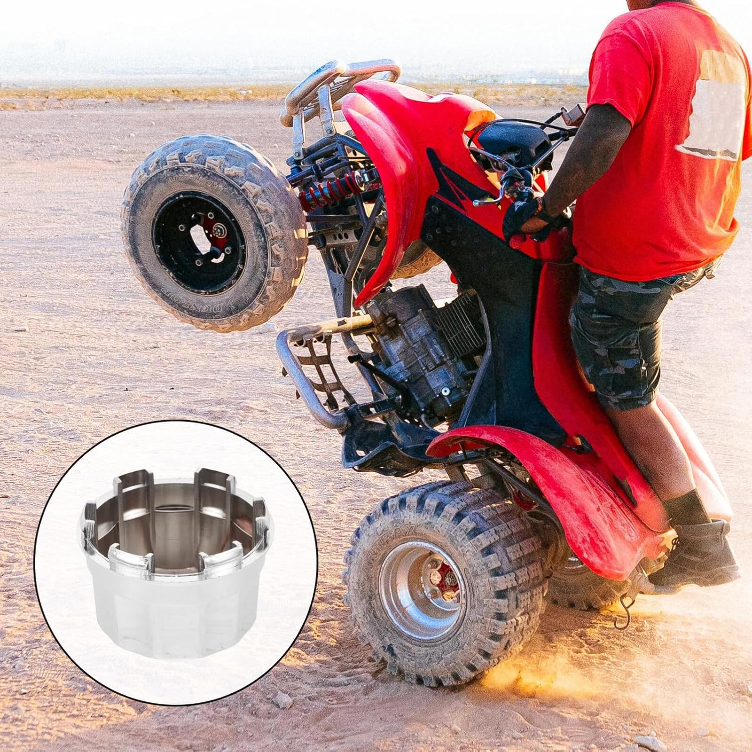 4pcs Wheel Nut Caps Bolt Covers for SUV and Off-Road Vehicles Dustproof Universal Car Wheel Nut Replacement Accessories for Trailer