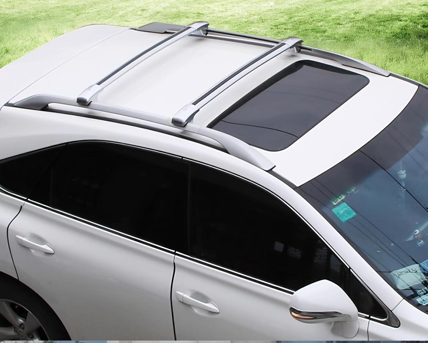 2Pcs Roof Bars Fit for Hyundai Palisade 2026 2027 Aluminum Alloy Side Bars Cross Rails Roof Rack Luggage Carrier(EYS)