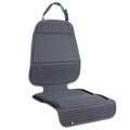 munchkin elite seat guardian car seat protector, dark, main product view
