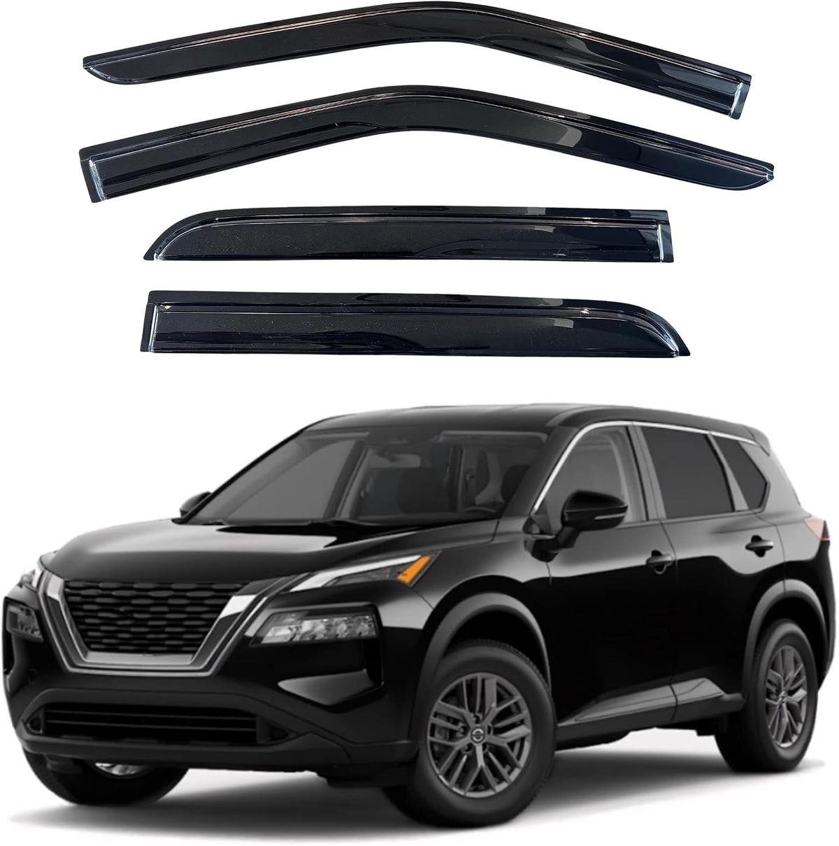 KPY Window Visor Compatible