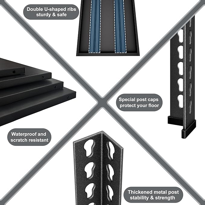 5-Tier Garage Shelving Heavy Duty - Image 6