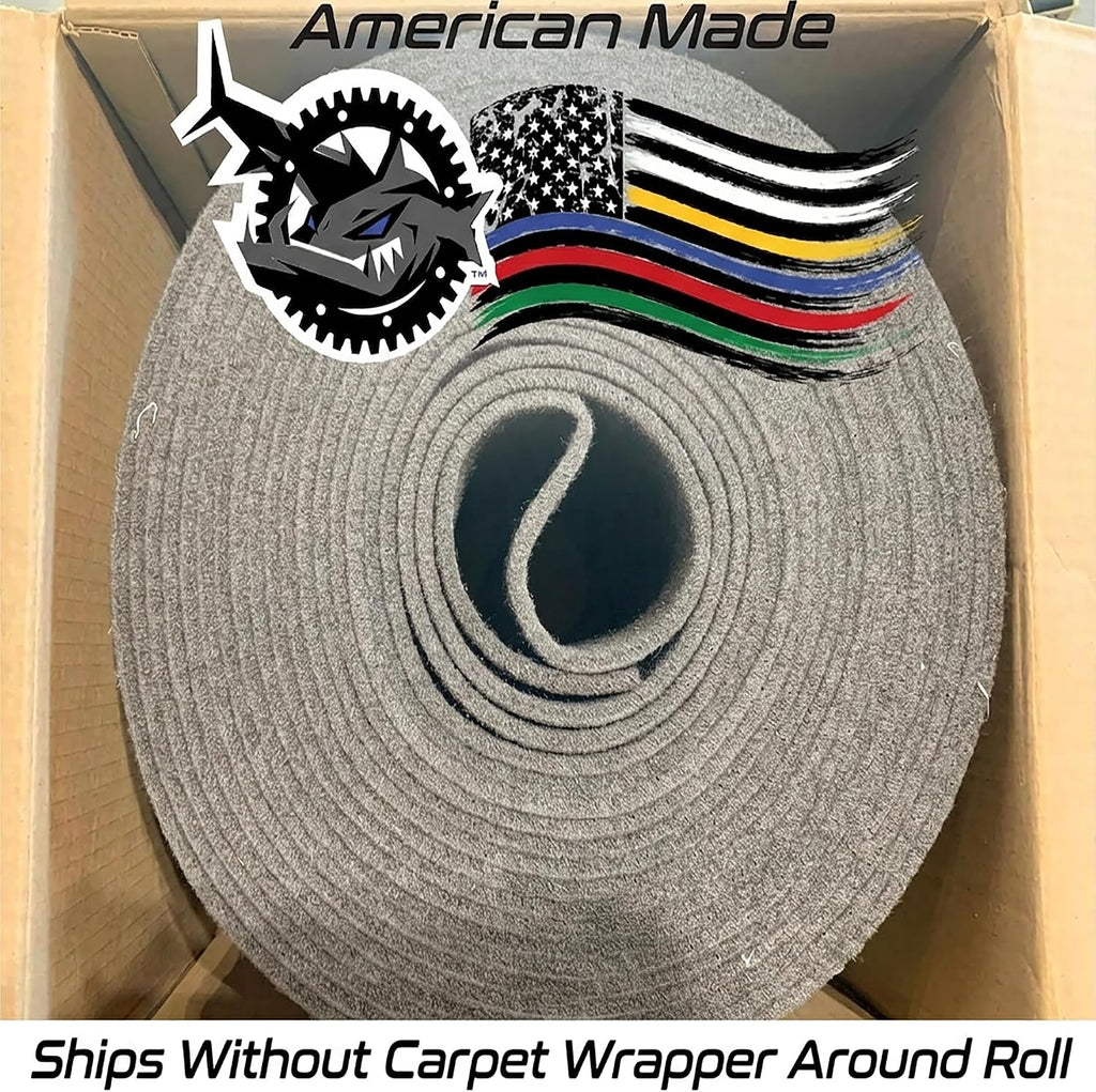 Cuda Boat Trailer Bunk Carpet 12 Inch Wide x 50ft-New Premium Tan Roll- Cuda Bunk Carpet for Boat Trailers Parts Accessories Taupe Lift Runners Covers Waterproof