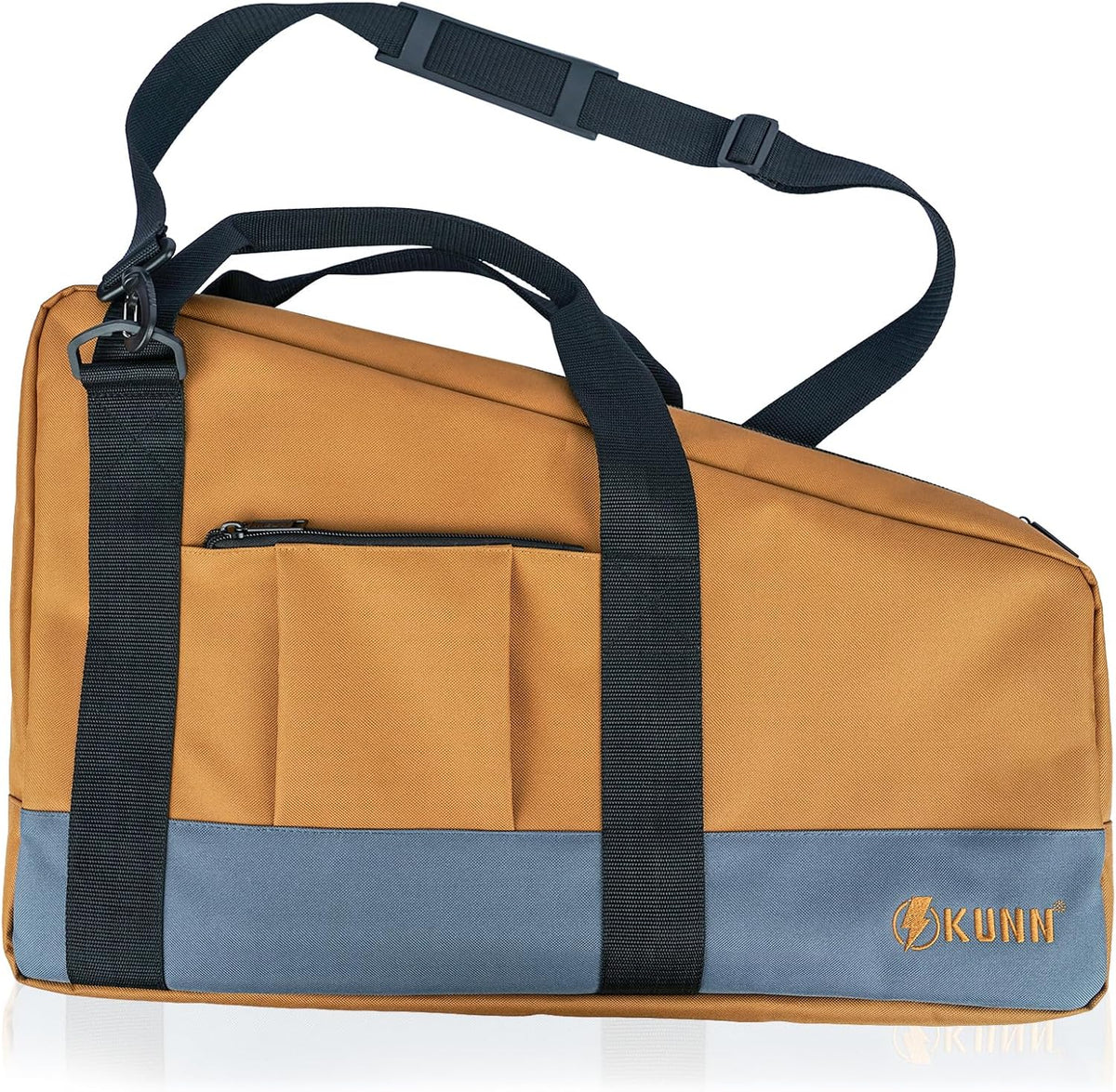 kunn framing nailer bag with adjustable shoulder strap,dual, main product view