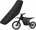 Seat Cover for Yozma IN10,Black Stripe Non-Slip Motorcycle Cushion Cover for Electric Dirt Bike Ebike Yozma in 10-Black