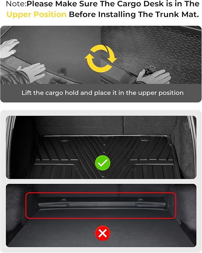 3W Cargo Liner Fit for Honda CR-V 2023 2024 2025 2026 TPE Custom Fit All - Image 2
