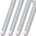 Barrina 8FT LED Shop Light Fixtures 100W, 15000LM 6500K Super Bright White by Barrina