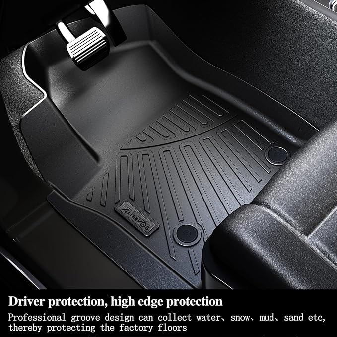 Floor Mats & Cargo Liners for 2025 Nissan Murano TPE All Weather Protection Car - Image 2