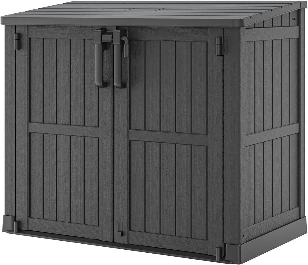 36 cu ft resin outdoor storage shed, weatherproof, main product view