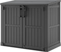 36 cu ft resin outdoor storage shed, weatherproof, main product view