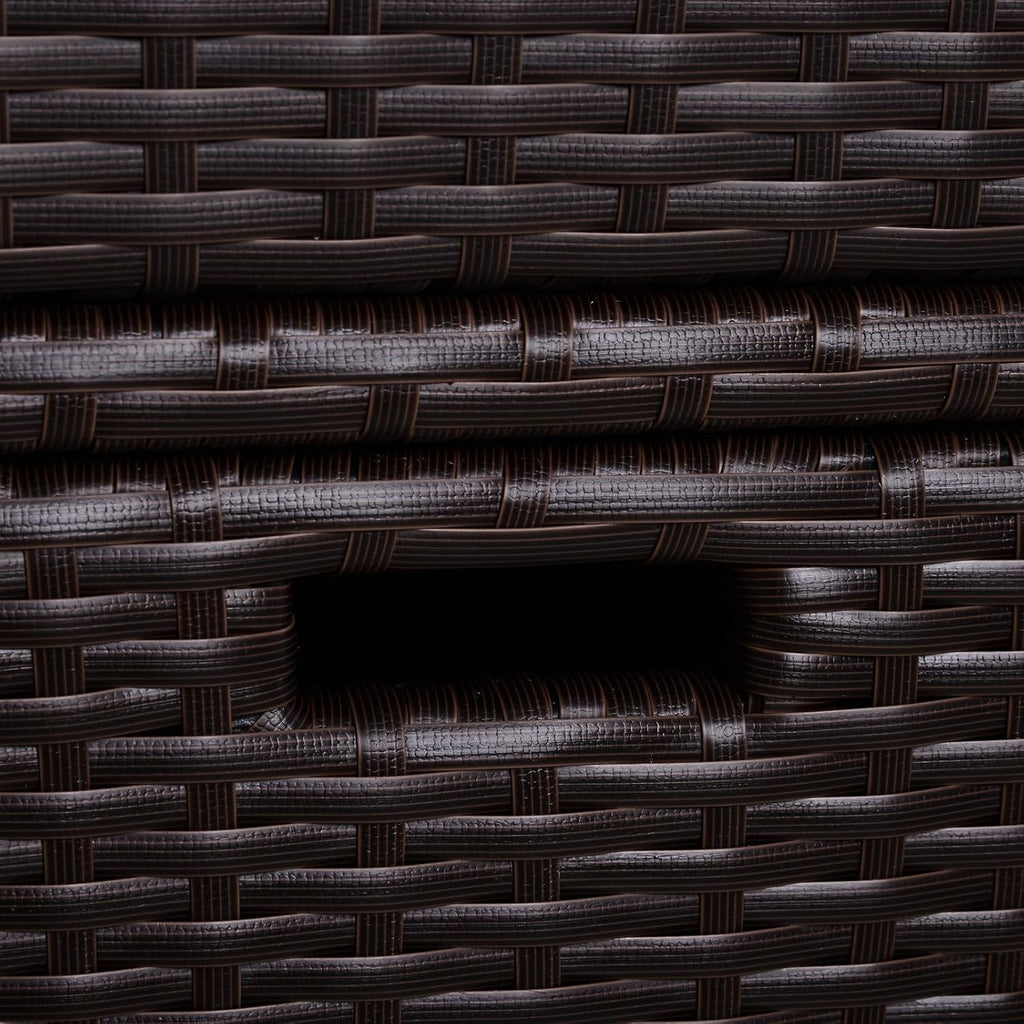 outsunny pool towel rack, pe rattan outdoor towel, package contents