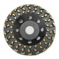 megatron 5" diamond cup grinding removing disc wheel, main product view