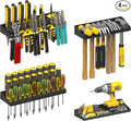 UNITEDPOWER Wall Mount Hand Tool Storage Set, Screwdriver Organizer, Pliers by UNITEDTOOLSUNITEDPOWER