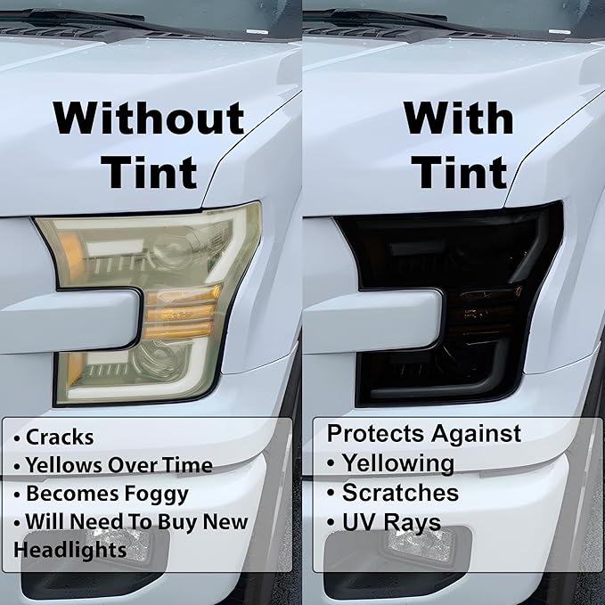 BOGAR TECH DESIGNS Rear Taillight Tail Light Tint Kit PPF Compatible - Image 4
