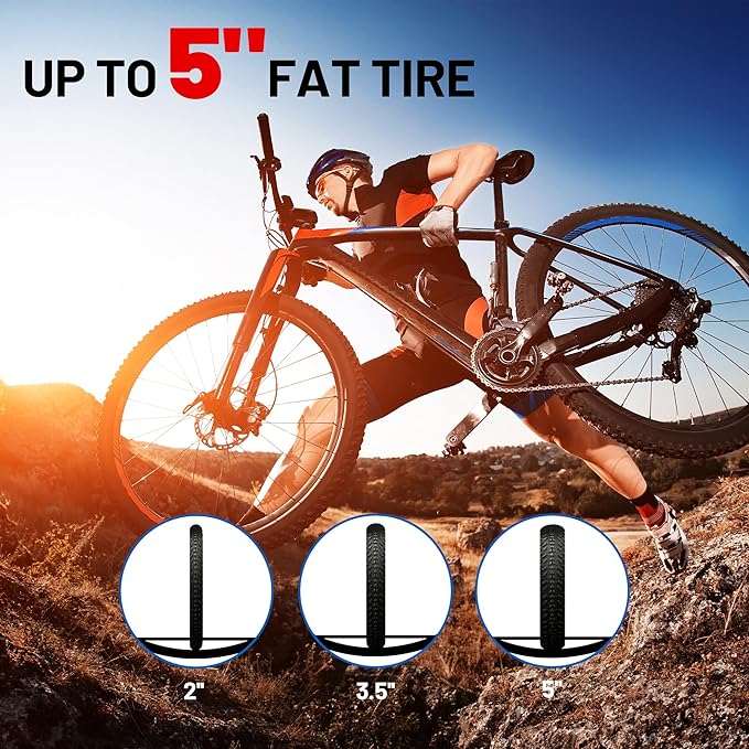 Rockland Foldable 2-Bike Rack, 200 lbs Capacity, Hitch Mount Bike Rack