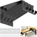 heavy duty closet rod support bracket 12 inch, main product view