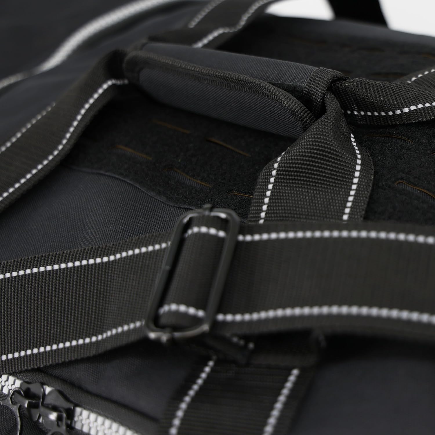 Newly Redesigned Lightning X Firefighter Fireman Quad-vent Turnout Gear Bag w/Helmet Compartment, Mesh Vents & Maltese Cross for First Responder