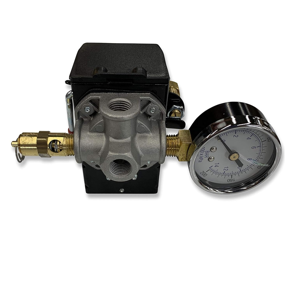 25 amp air compressor pressure switch 4 port, main product view