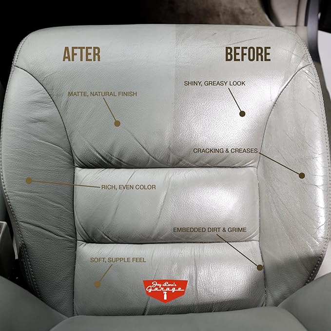 Jay Leno's Garage Leather Treatment Kit - Image 9