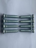 8pcs 9/16-18 Serrated Front Wheel Lug Stud Bolts 610-471 Replacement for 2003-2008 Dodge Ram 2500 & Ram 3500