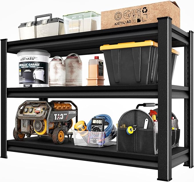 Garage Storage Shelves Heavy Duty, 48”W Shelving Units and Storage Rack - Image 7