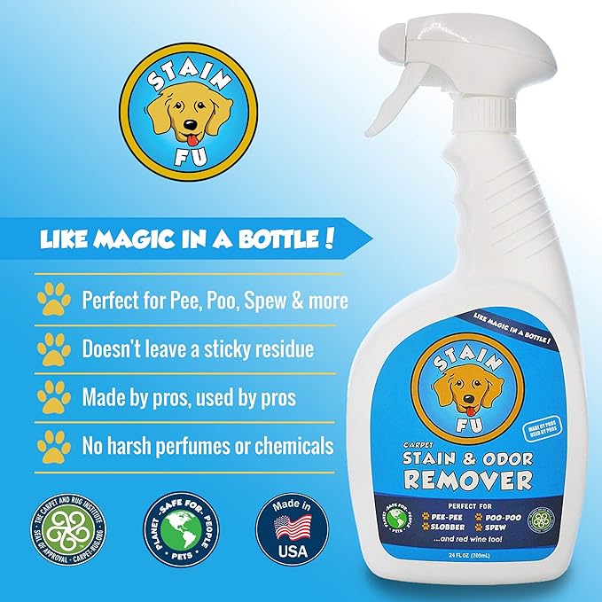 Pro Strength Carpet Odor & Stain Remover Works Like Magic in a Bottle on Tough - Image 8