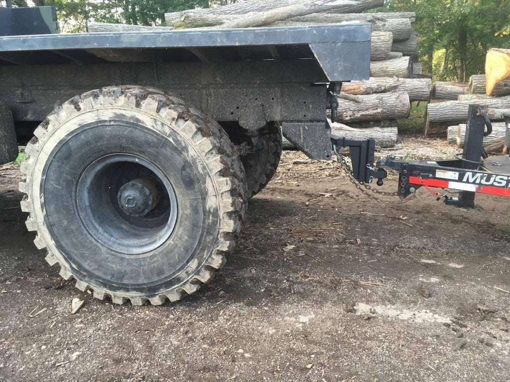 Bulletproof 2.0" Extreme Duty 8" Drop/Rise Hitch