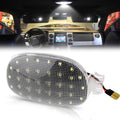 LED Interior Dome Light for 1998-2003 Dodge Ram 1500 Dakota Neon Caravan Chrysler Sebring Town & Country: 6000K White Dome Lamp Kit, Roof Map Dome Light Cover Lens Overhead with White LED PCB, 1 Set