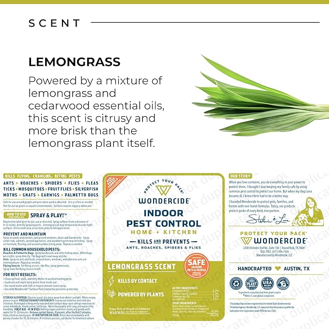 Wondercide - Indoor Pest Control Spray - Image 6