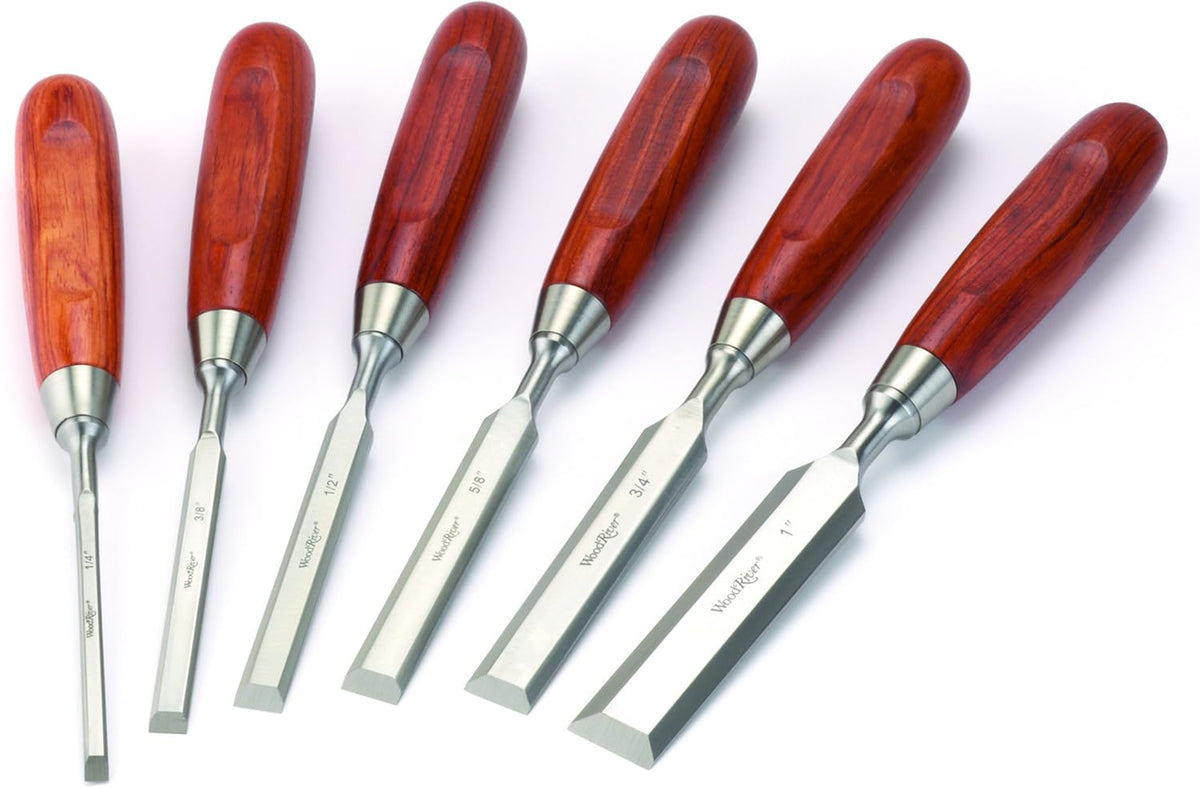 woodriver 6 piece bench chisel set, main product view