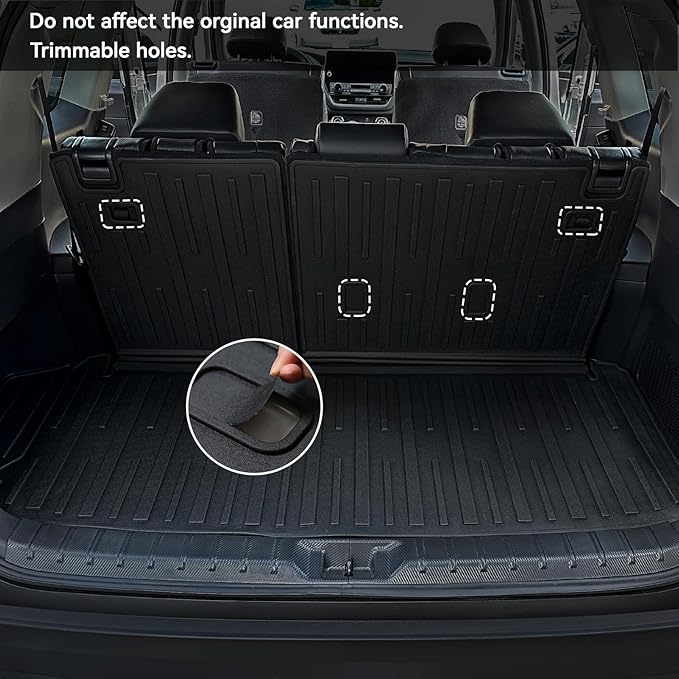 Floor Mats for Grand Highlander Accessories, Cargo Liner - Image 6