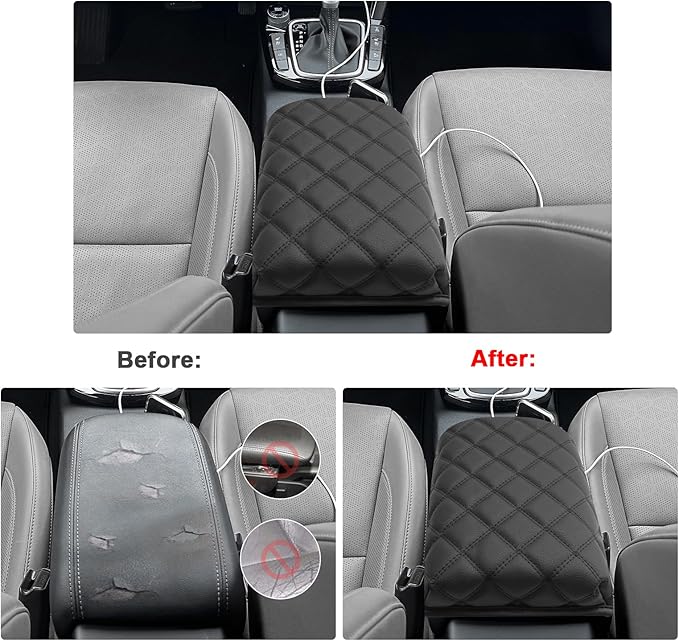 SXCY for 2024 2025 Kia Seltos Armrest Cover for Kia Seltos 2025 Accessories - Image 2