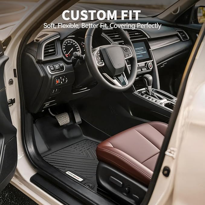 YITAMOTOR Floor Mats Compatible - Image 2