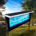 Powerful Large Solar Bug Zapper Outdoor by Coospider-repta