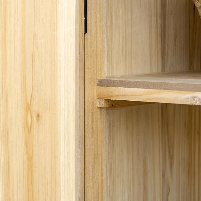 Garden Storage Cabinet, Outdoor Tool Shed - Image 7