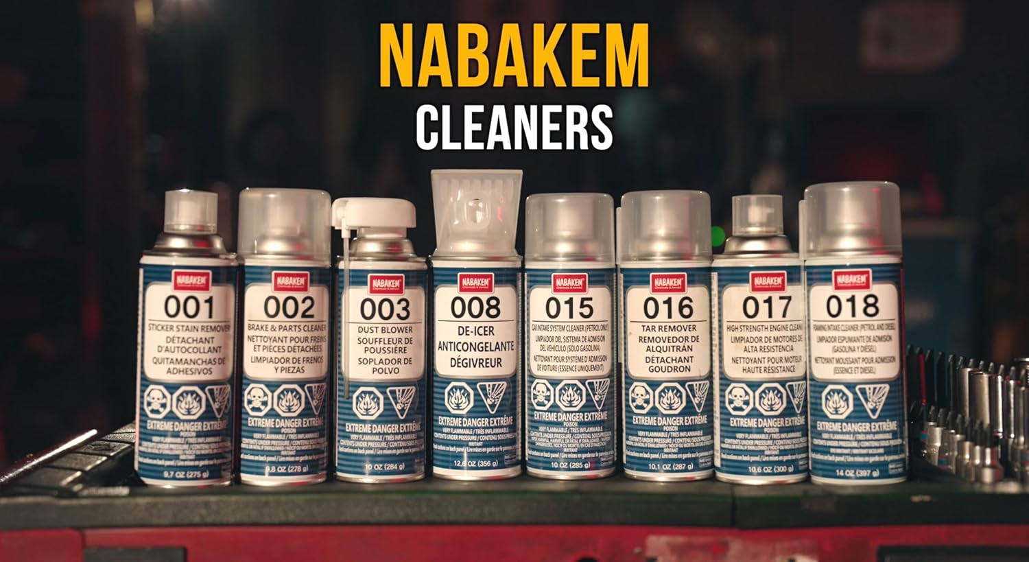 #016 Tar Remover Aerosol