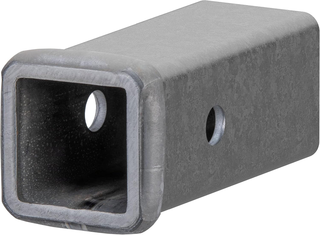 Curt Manufacturing 49060 6 in Receiver Tube 2 in X 2 in Raw Finish