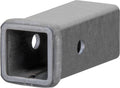 Curt Manufacturing 49060 6 in Receiver Tube 2 in X 2 in Raw Finish