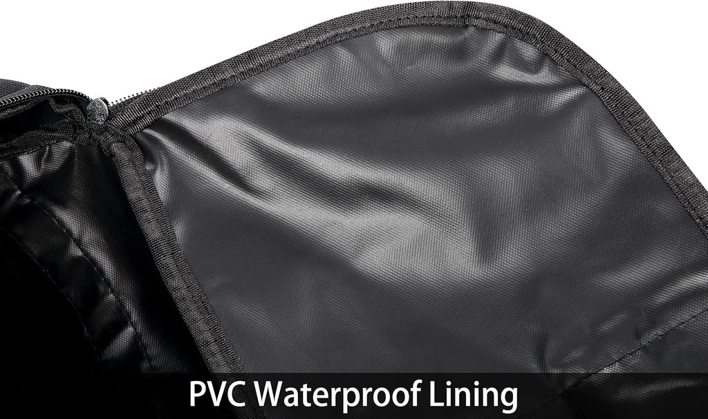 Motorcycle Saddlebag Liner Bags Hard Saddle Bags Insert, 1 Pair | 900D Oxford Storage Bag Luggage Bag, Fit for 1993-2025 Harley Touring, Electra Glide Road Glide Street Glide Road King
