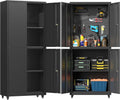 metal cabinet with wheels,72.8" h rolling tool storage, main product view