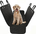 active pets black standard dog car hammock back, main product view